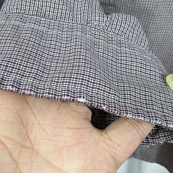 Tommy Hilfiger Vintage Plaid Button Down Sz XL - Picture 6 of 13